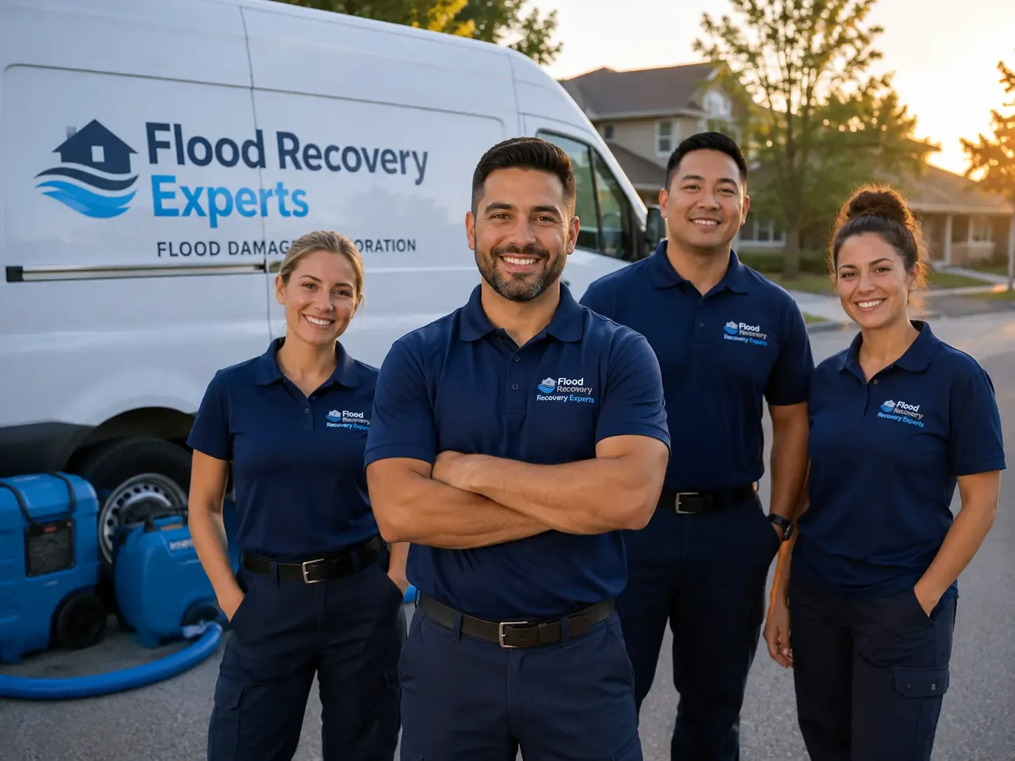 Flood Damage Cleanup company in Roseville, MI