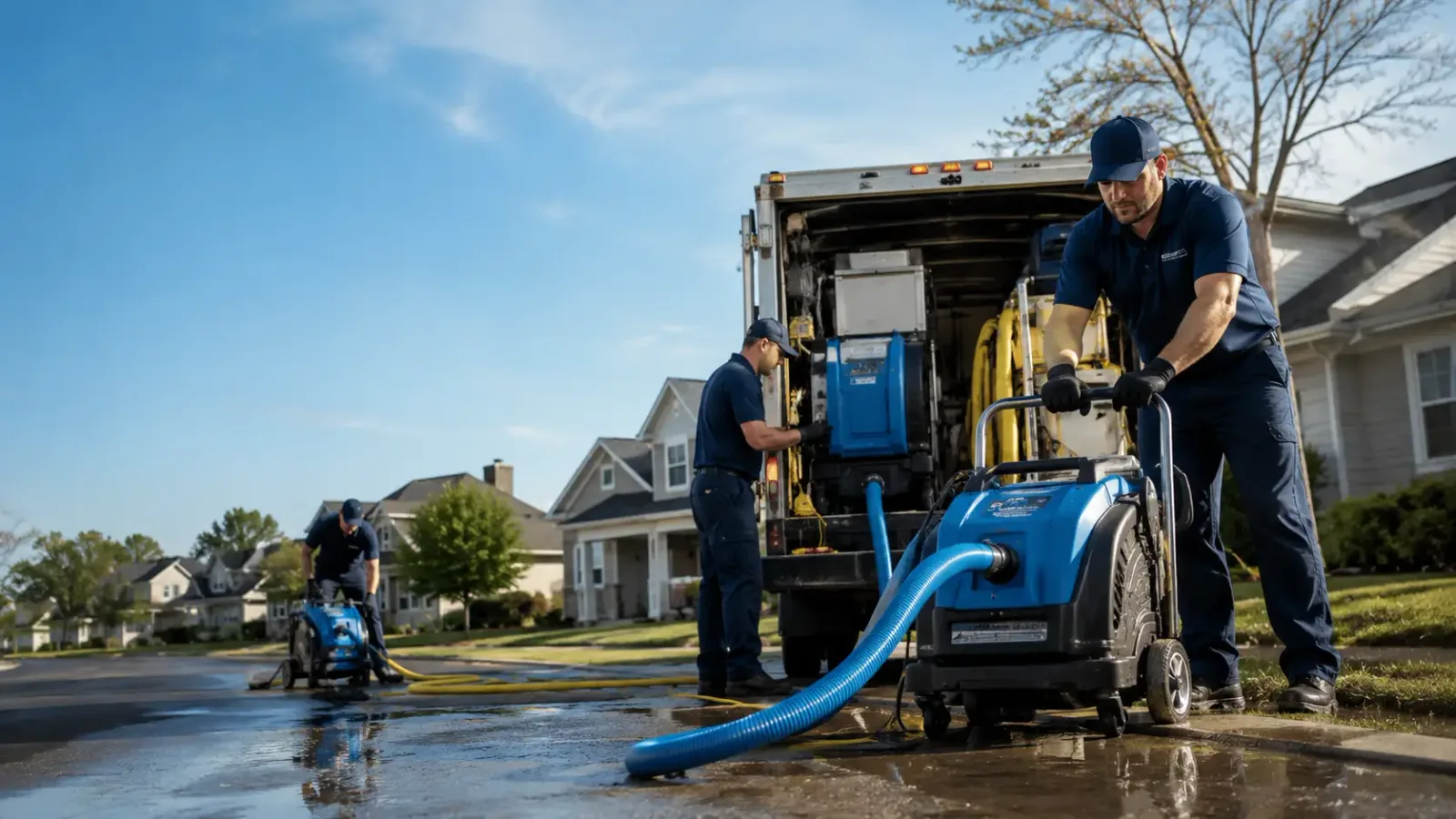 Flood Damage Cleanup in Roseville, MI